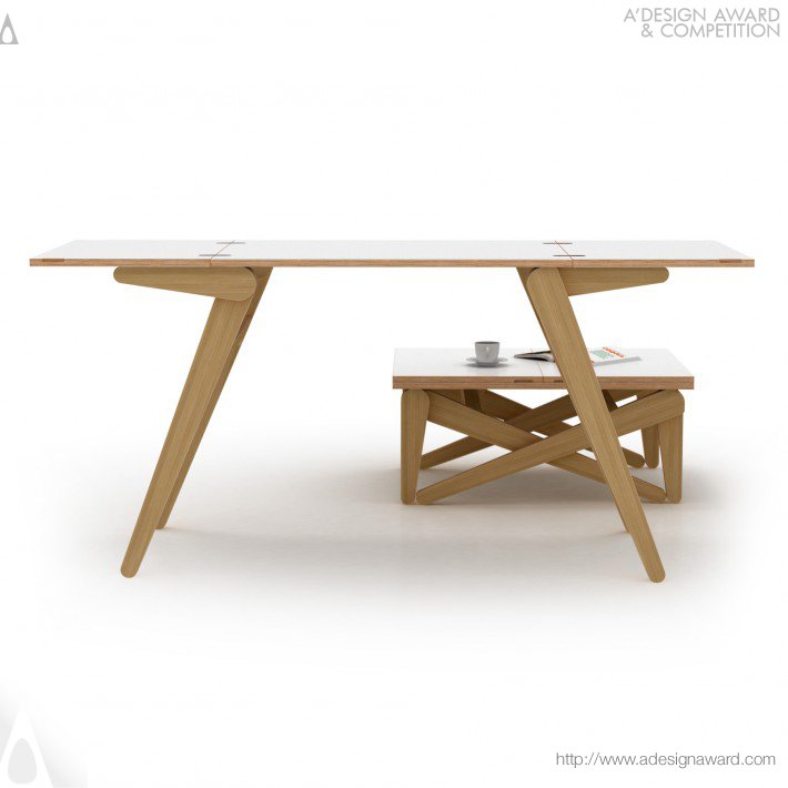 Alexander Sekirash - Kena Transforming Coffee Table