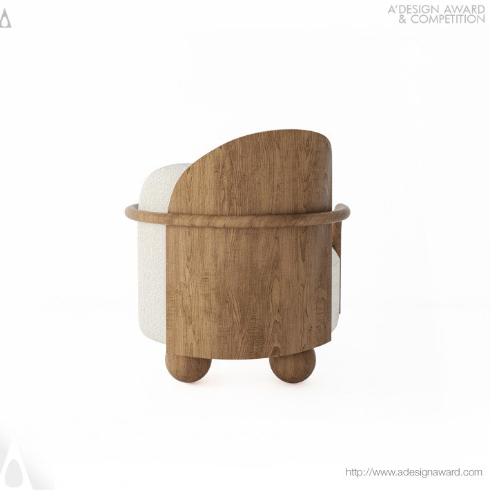 Deek Objects Architecture and Design - Ear Armchair