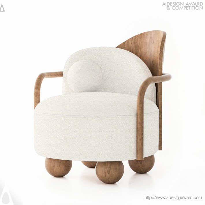 Deek Objects Architecture and Design Armchair