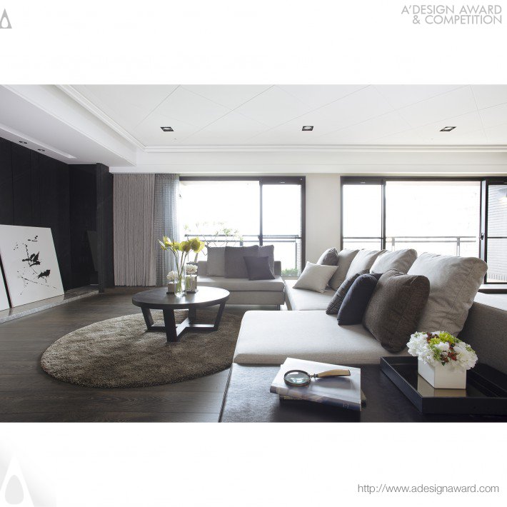 Po-Cheng Chu &amp; Ya-Yi Tsai - The Artistic Residence Interior Design