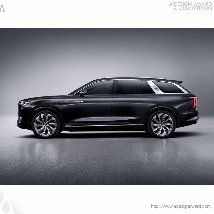 CHINA FAW GROUP CO., LTD. - Hongqi E-Hs9 Full Electric Car