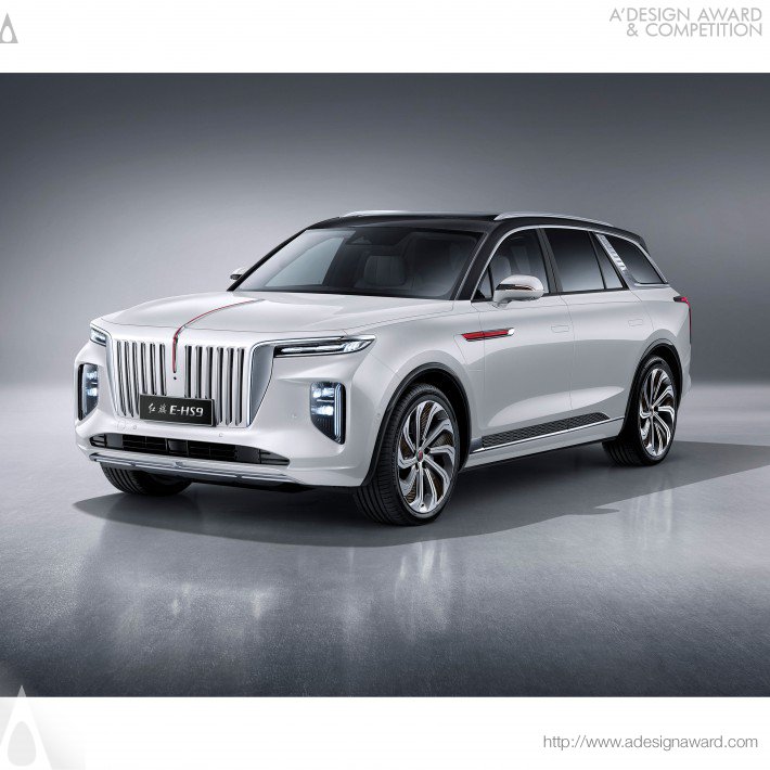 Hongqi E-Hs9 Full Electric Car by CHINA FAW GROUP CO., LTD.