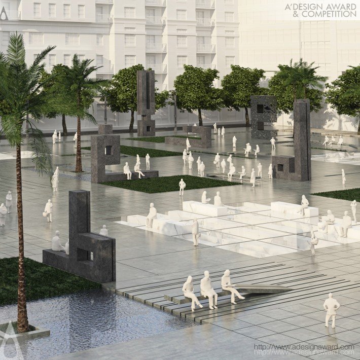 Dalia Sadany - Brieven Piazza Public Square