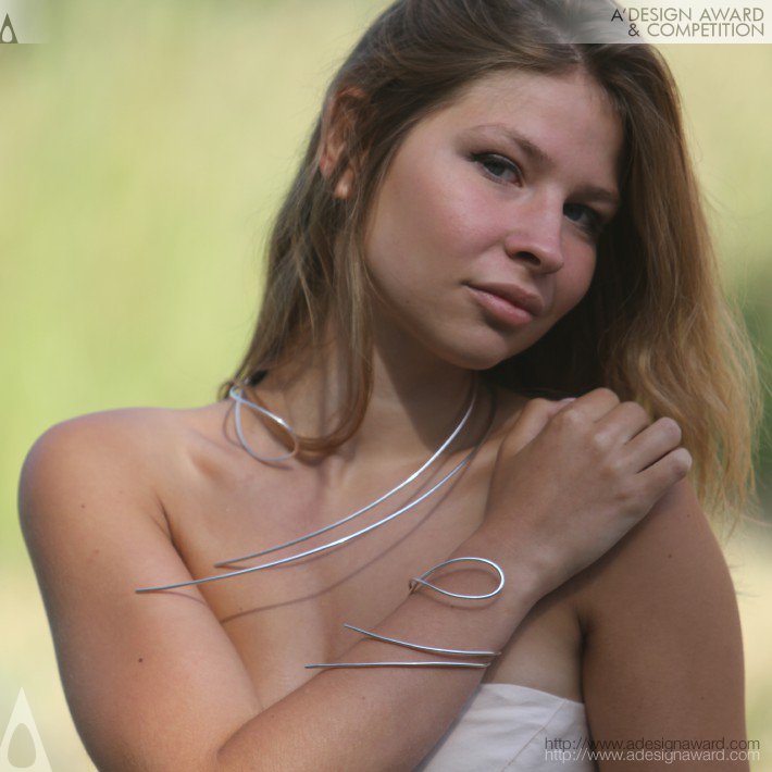 Sketch Necklaces and Bracelets by Anne Dumont
