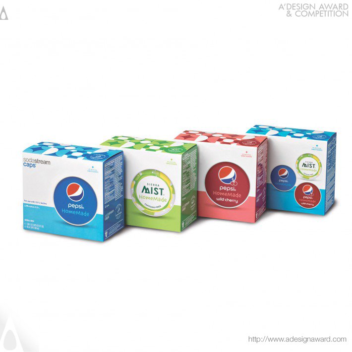 Carbination Product by PepsiCo Design and Innovation