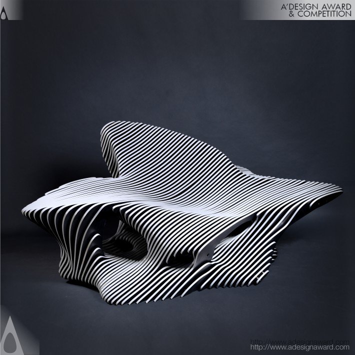 Turtle Chair Chair by Tsung-Jen Lin