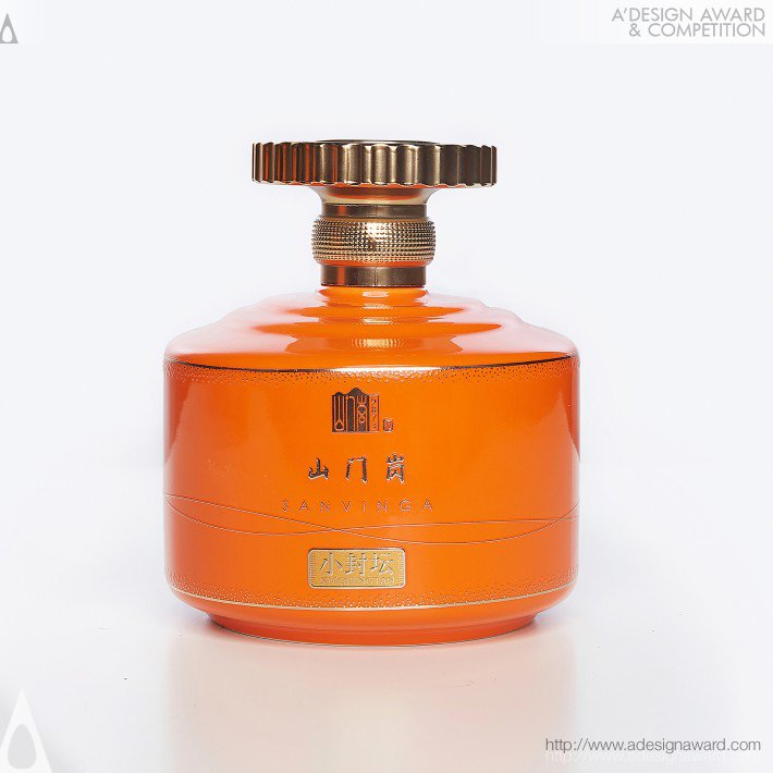 Zhu Hai - Sanvinga Xiaofengtan Liquor Packaging