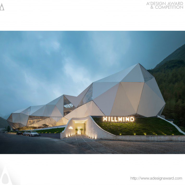 Hill Wind Hotel and Resort by Huafang Wang