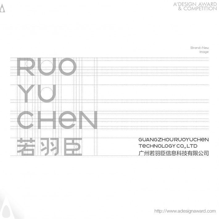 Fengnan Lin - Ryc Brand Identity Visual Upgrade