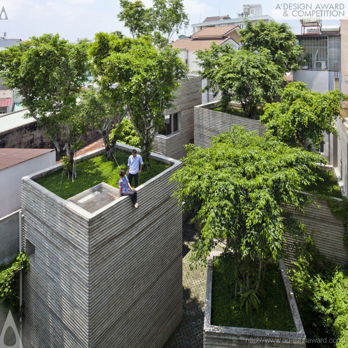 For Trees House by VTN Architects