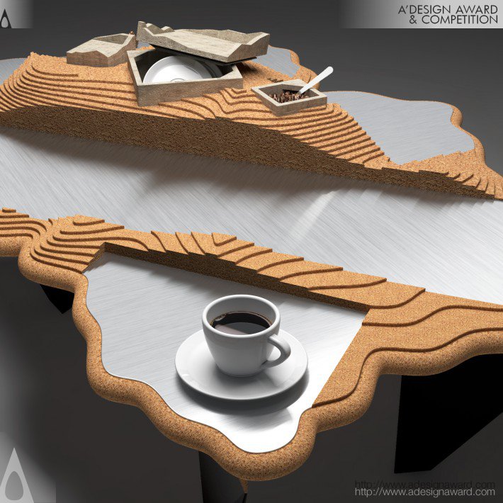 Tea and Coffee Table by Changheon Lee