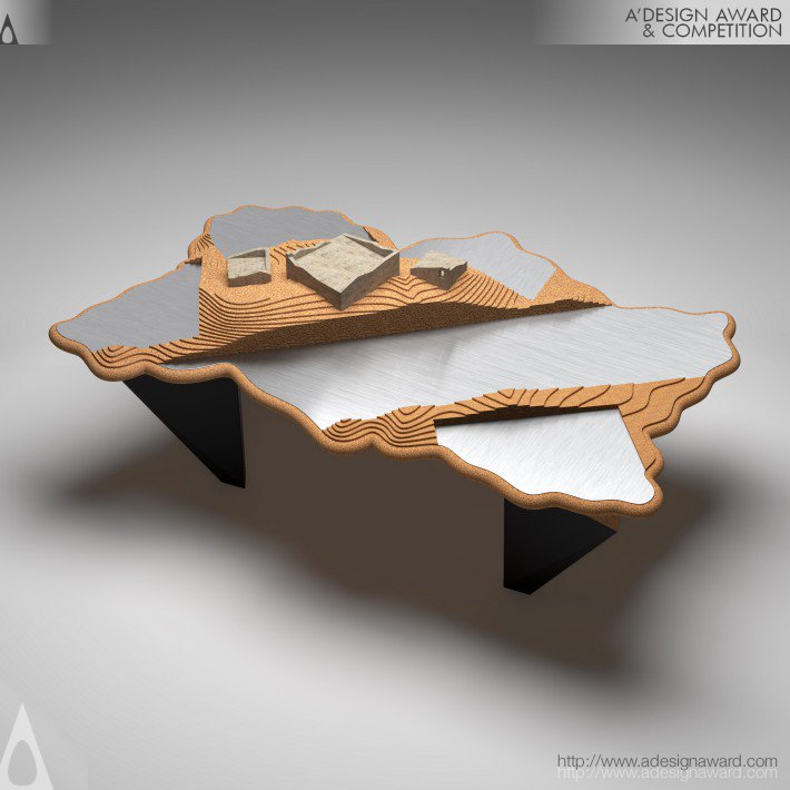 Baan Tea and Coffee Table by Changheon Lee