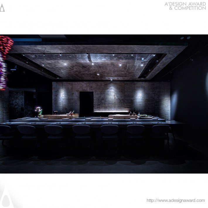 Wu-Su Interior Design - Jian Sushi Restaurant