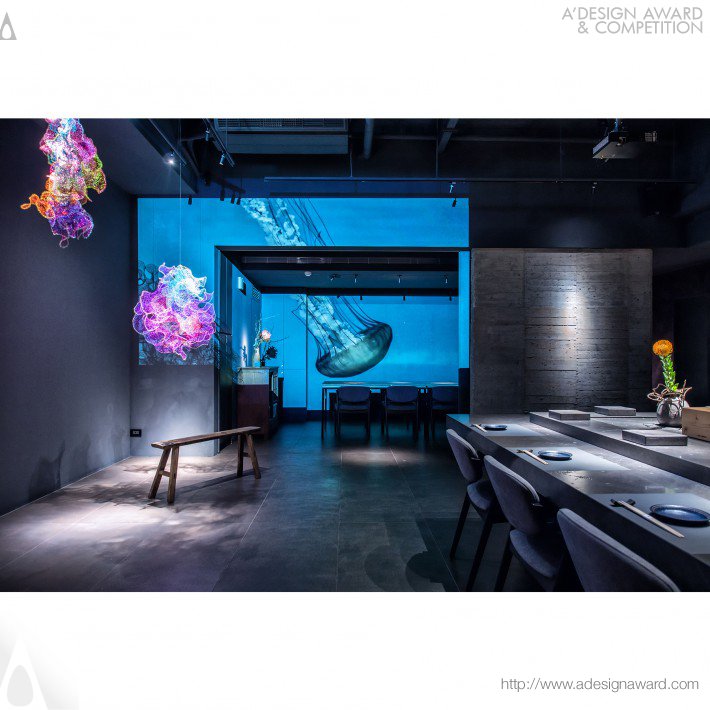 Wu-Su Interior Design Restaurant