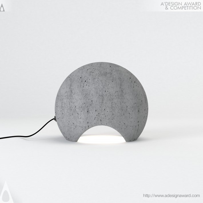 Eclipse Table Lamp by Ayse Teke Mingu