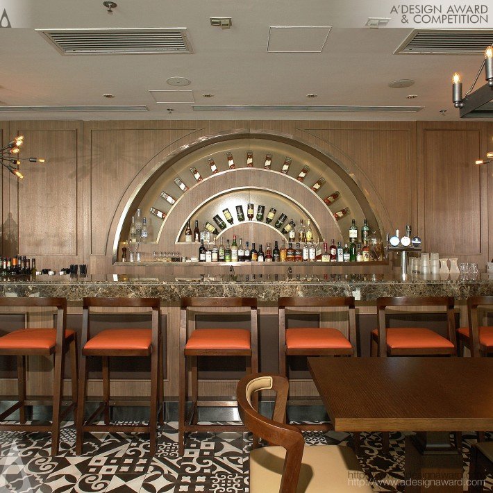 J. Candice Interior Architects - Liberty Exchange Bar and Restaurant