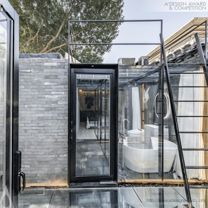 DAGA Architects - Baochao Hutong Invisible Yard