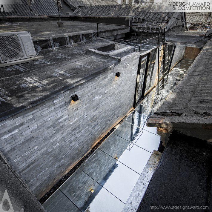 Baochao Hutong by DAGA Architects