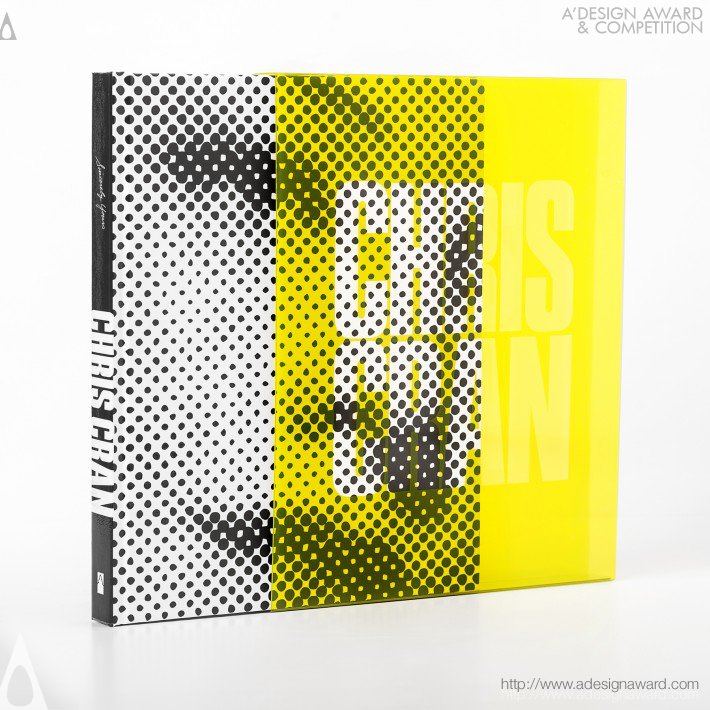 Stefan Canuel - Chris Cran, Book &amp; Cover Design Exhibition Catalogue