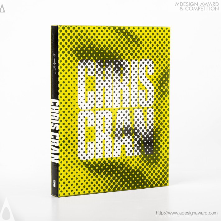 Chris Cran, Book &amp; Cover Design Exhibition Catalogue by Stefan Canuel