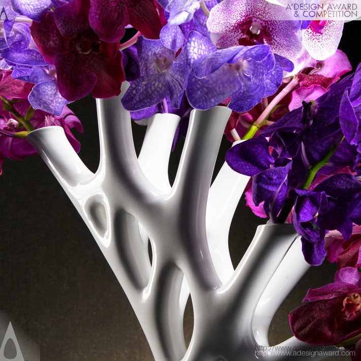 Flower Vase by Steve Lee