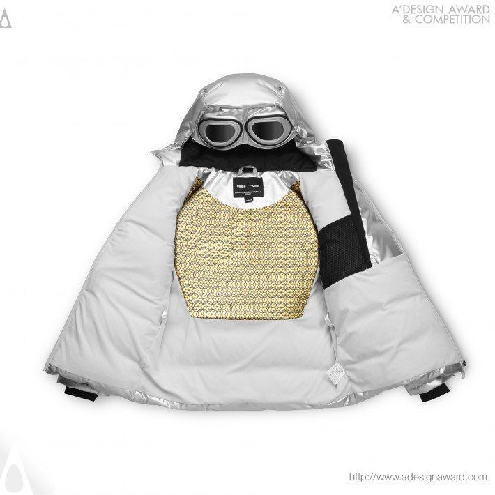 ANTA SPORTS PRODUCTS GROUP CO., LTD - Heat Back Iii Down Jacket