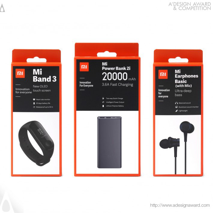 Xiaomi - For India Product Packaging