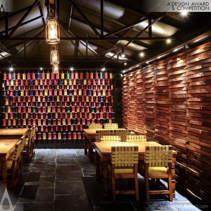 Restaurant and Bar by Ketan Jawdekar