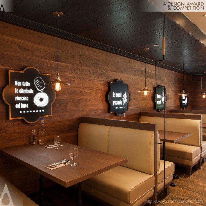 J. Candice Interior Architects - Spaghetti House Restaurant