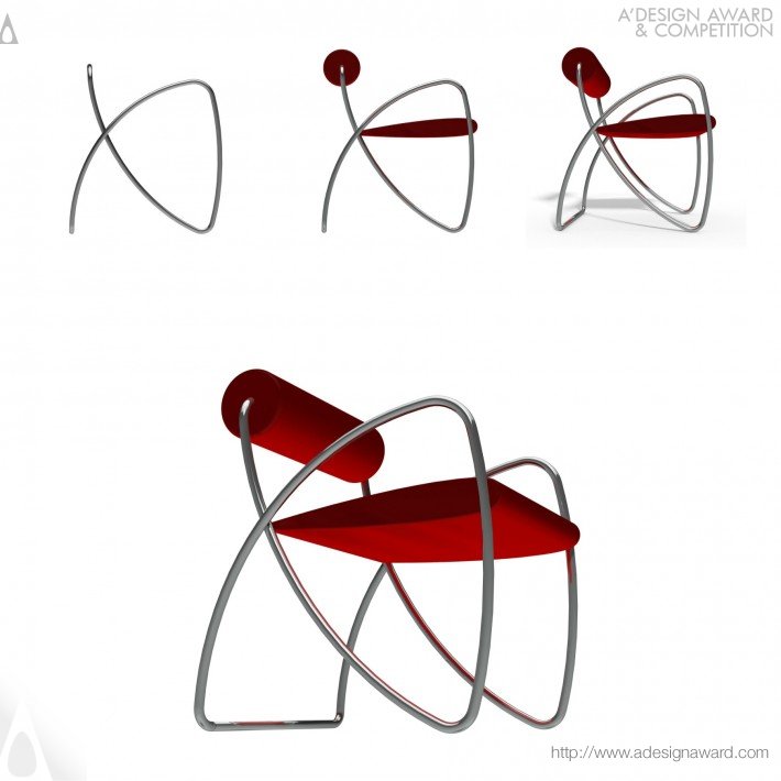Xifix2base  Chair-One by Juergen Josef Goetzmann