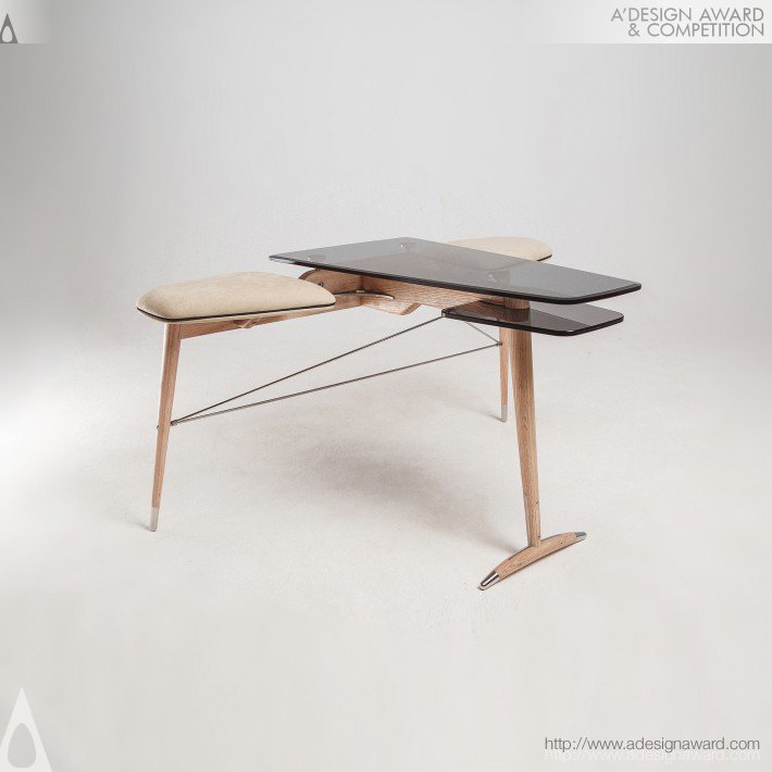 Nikolay Vladykin - Balestra Multifunctional Table