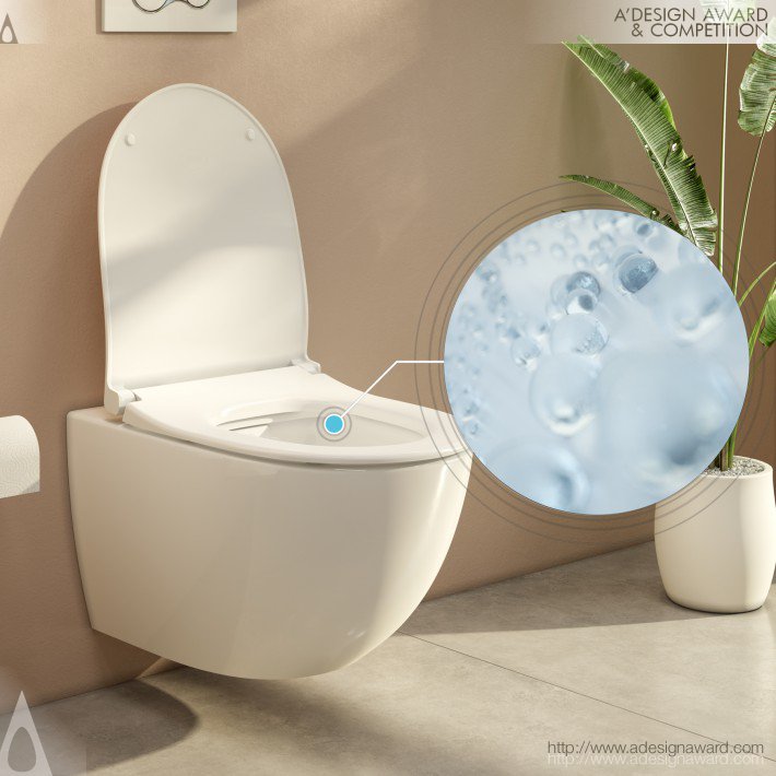 Easy Cleaning Wc by Digital Panorama