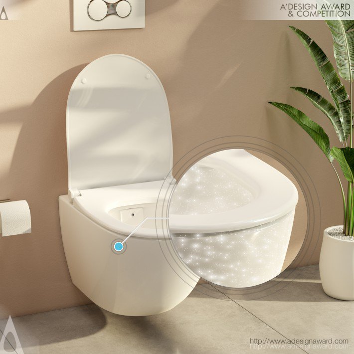 Digital Panorama Easy Cleaning Wc