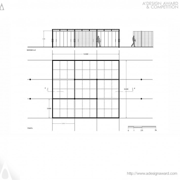 Temporary House by anna rita emili