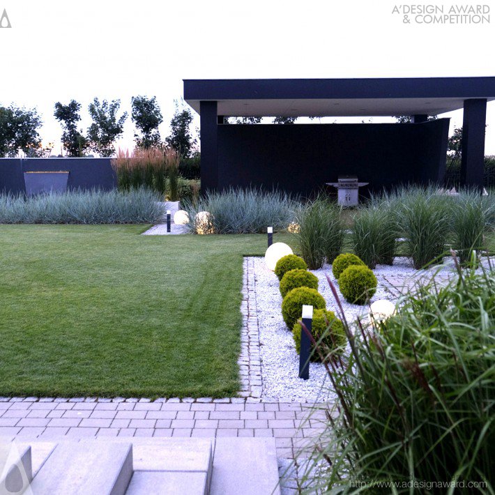 Dagmara Berent - Architectural Home Garden