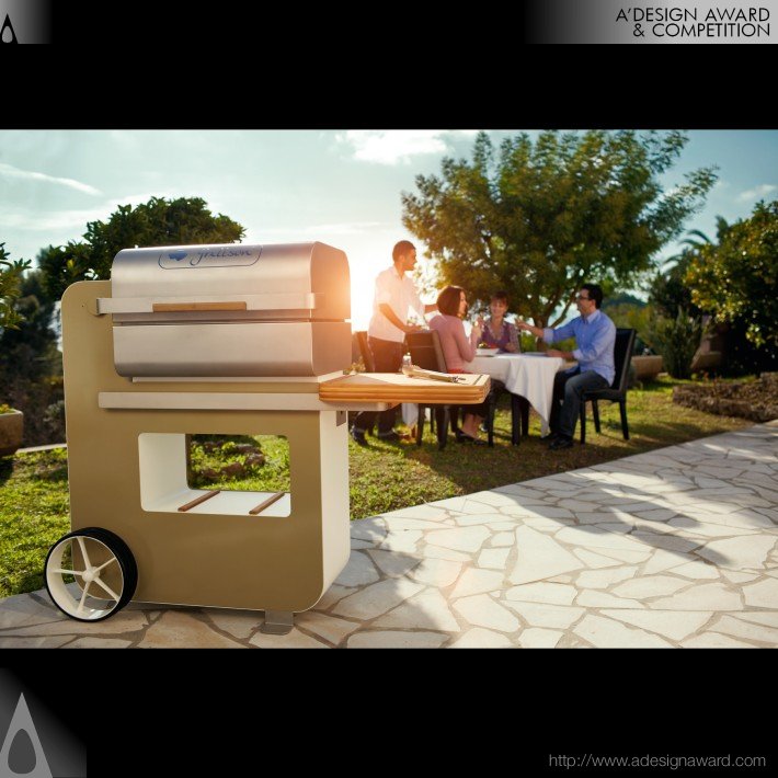 Grillson GmbH Wood Pellet Barbecue Grill