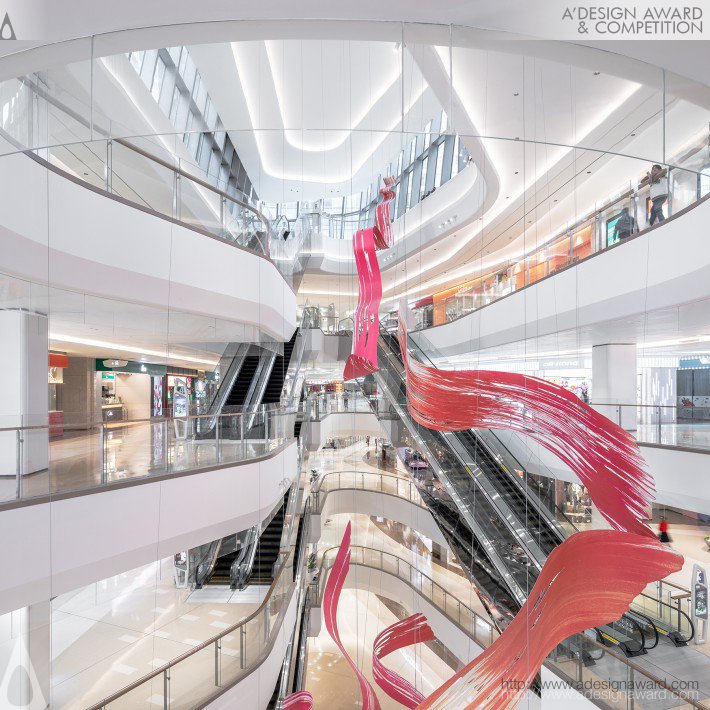 Jiang &amp; Associates Creative Design - Huafa Mall Zhongshan Shopping Center