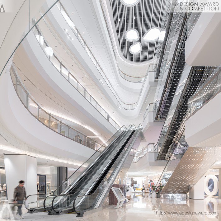 Huafa Mall Zhongshan by Jiang &amp; Associates Creative Design