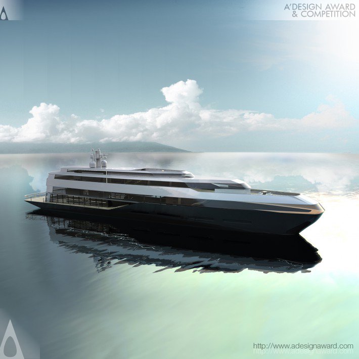 Giyoon Kim - A68 Hybrid Cruiser Yachts