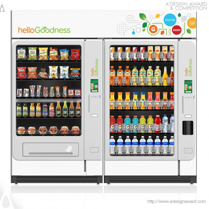 PepsiCo Design and Innovation - Hello Goodness Vending MacHine