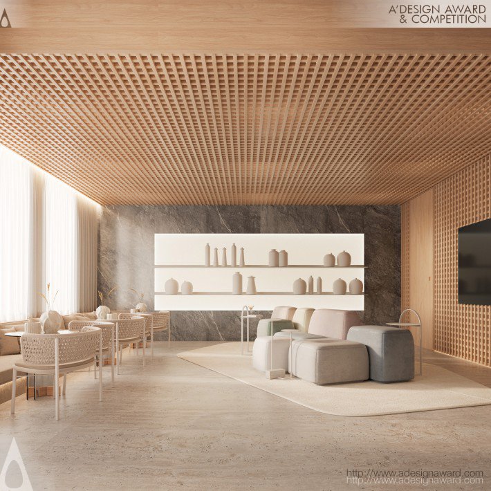 Giuliano Marchiorato - Zen Building Interior Design Project
