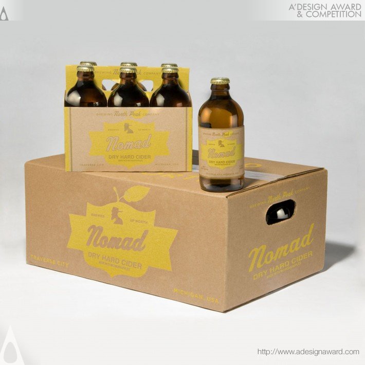 Nomad Hard Cider by Irene Tomoko Sugiura