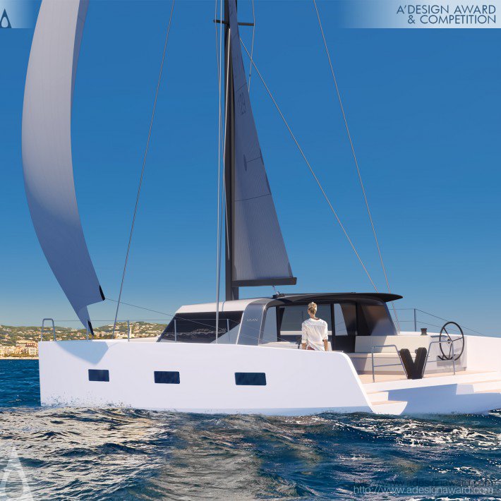 Sustainable Sailing Yacht by Igor Kluin