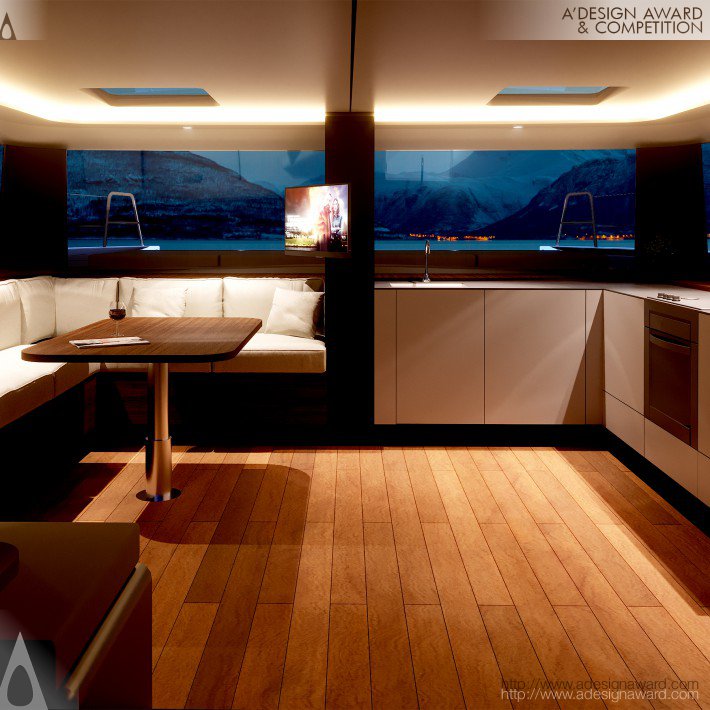 Igor Kluin Sustainable Sailing Yacht