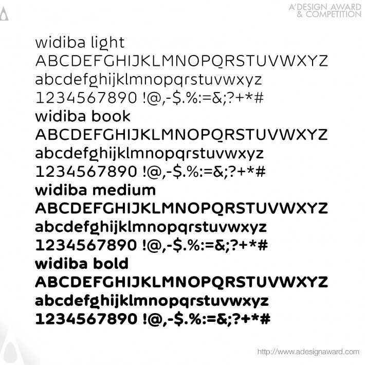 jekyll &amp; hyde - Widiba Font Corporate Identity