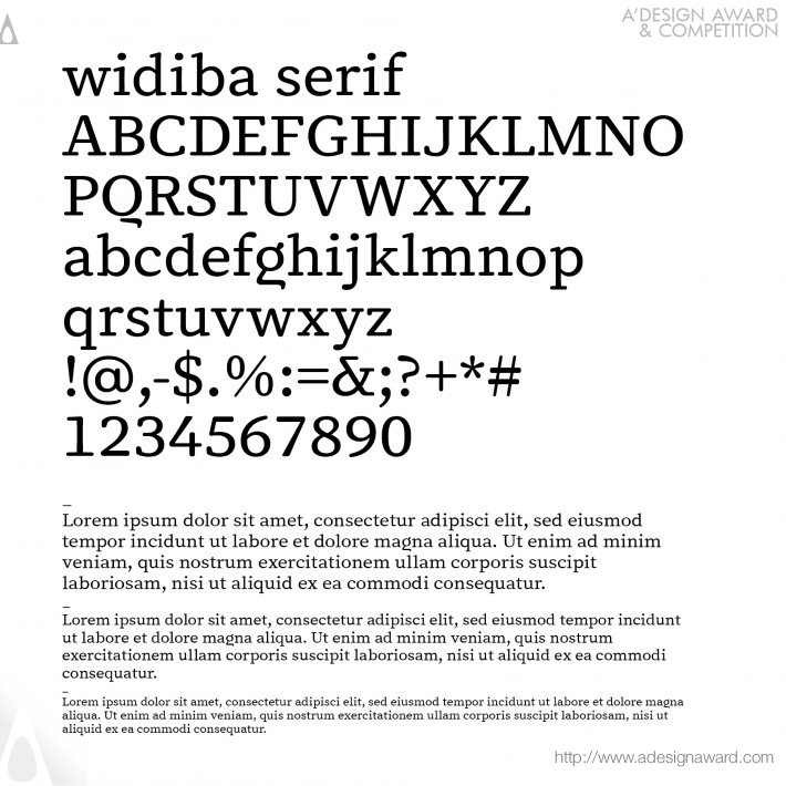 Widiba Font by jekyll &amp; hyde