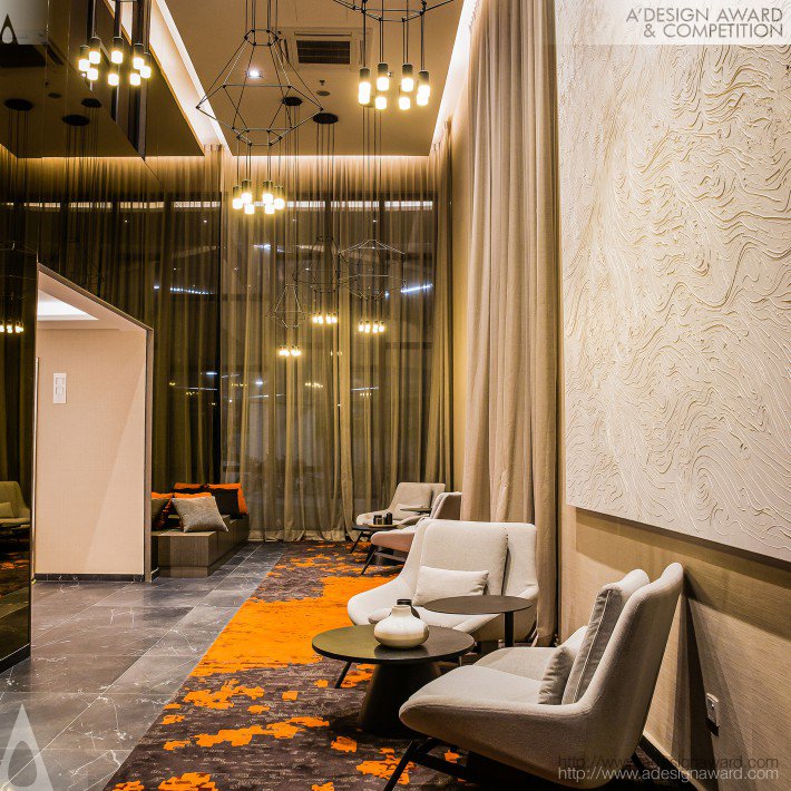 Highpark Suites Interior Common Areas by MIL Design &amp; Construction