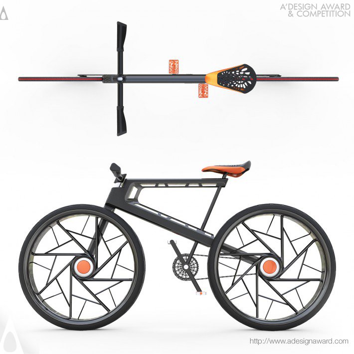 Tong Jin (TJ) Kim Urban Bike