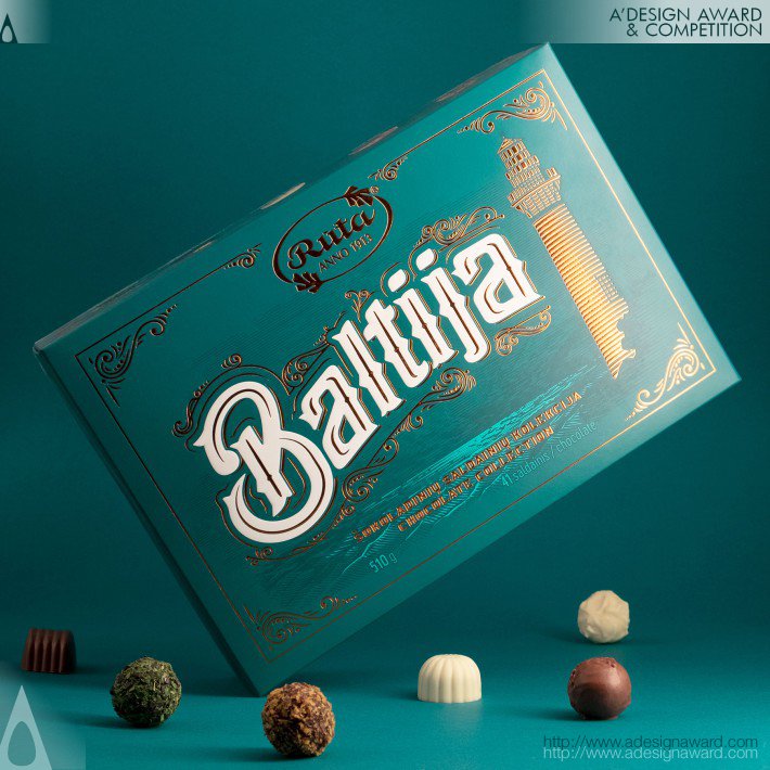 Confectionery Packaging by Motiejus Gaigalas