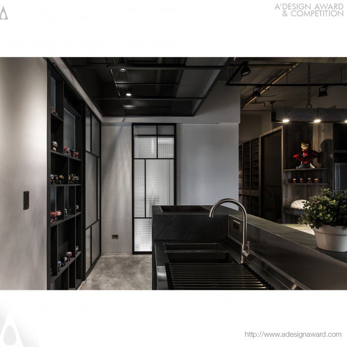 Yi-Yun Chang - Living Aesthetics Residential Apartment